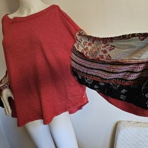 Free People Womens Top M-L